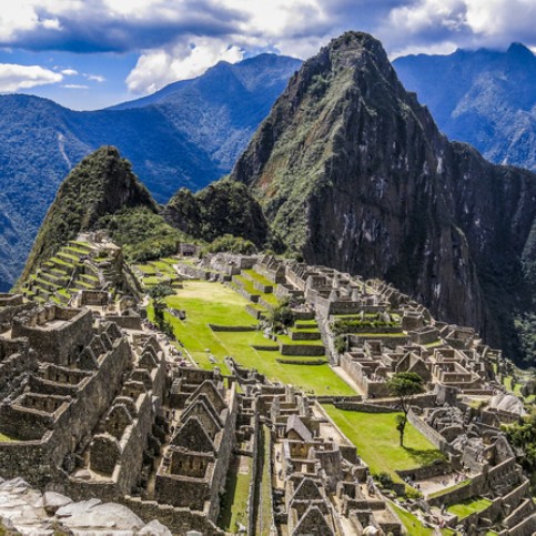 Photo du Machu Picchu